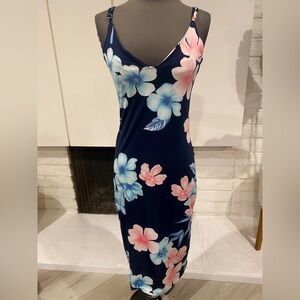 Floral Sleeveless Dress